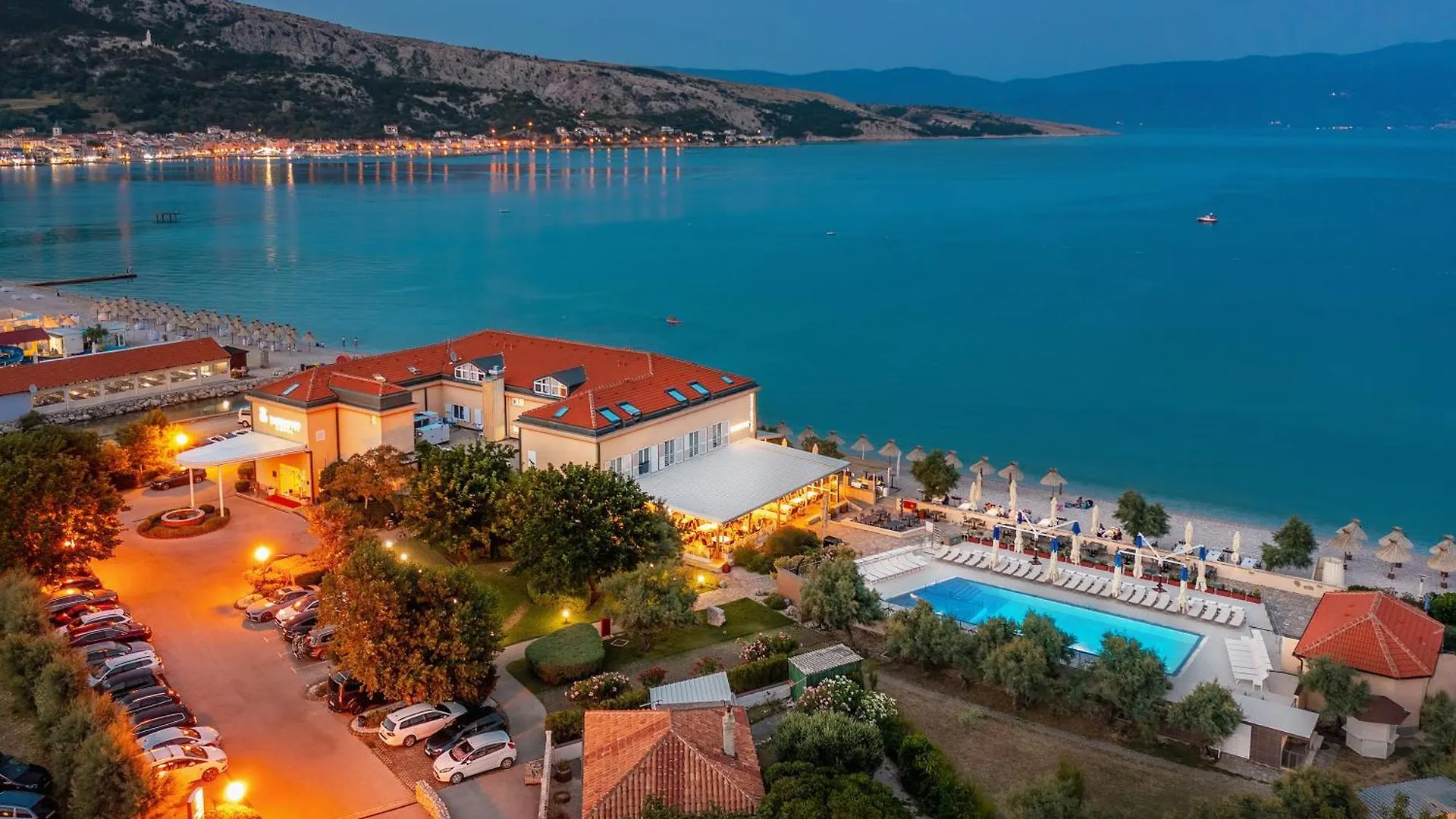 Hotel Dobrovit Baška Chorvatsko