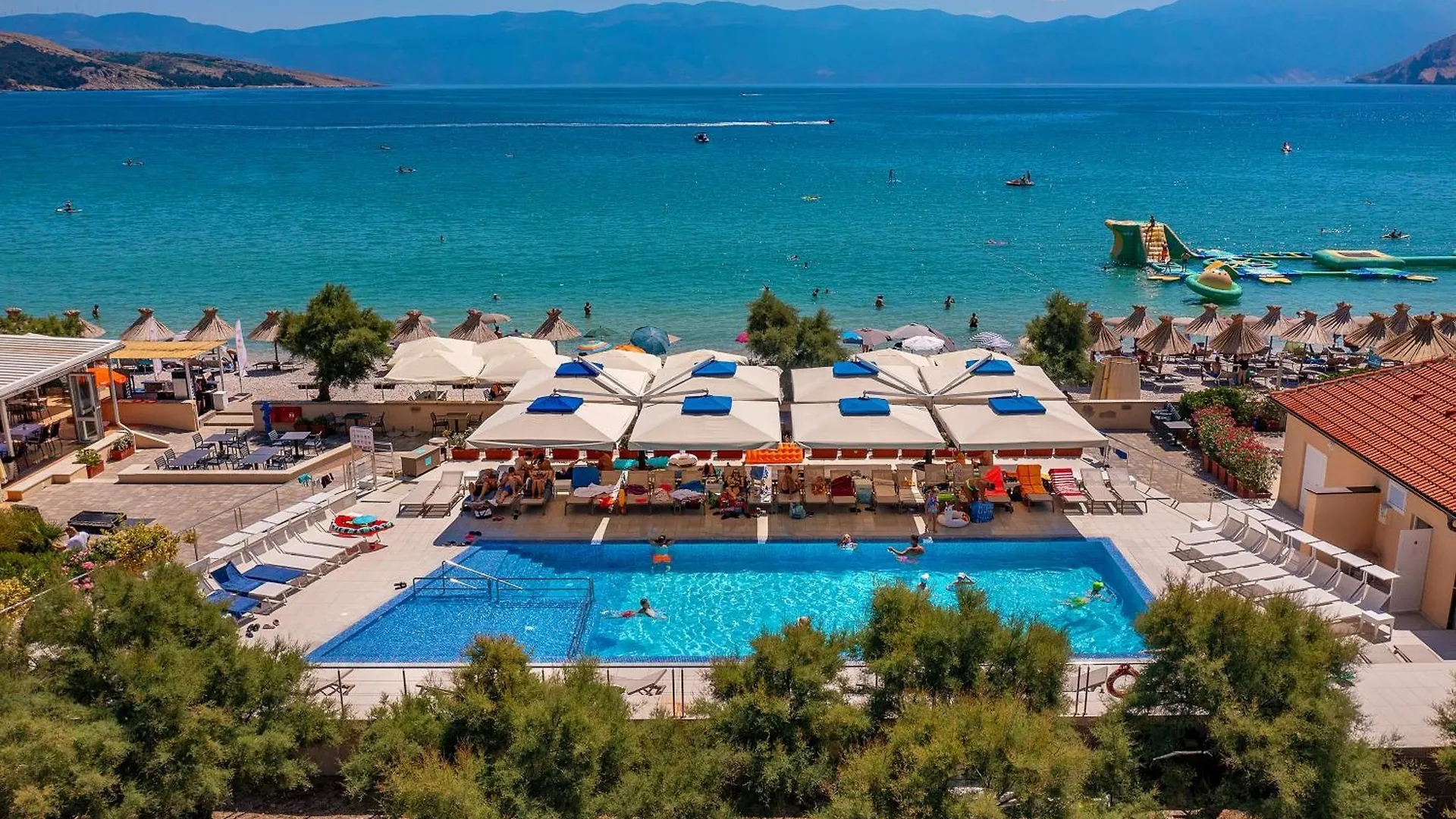 Hotel Dobrovit Baška