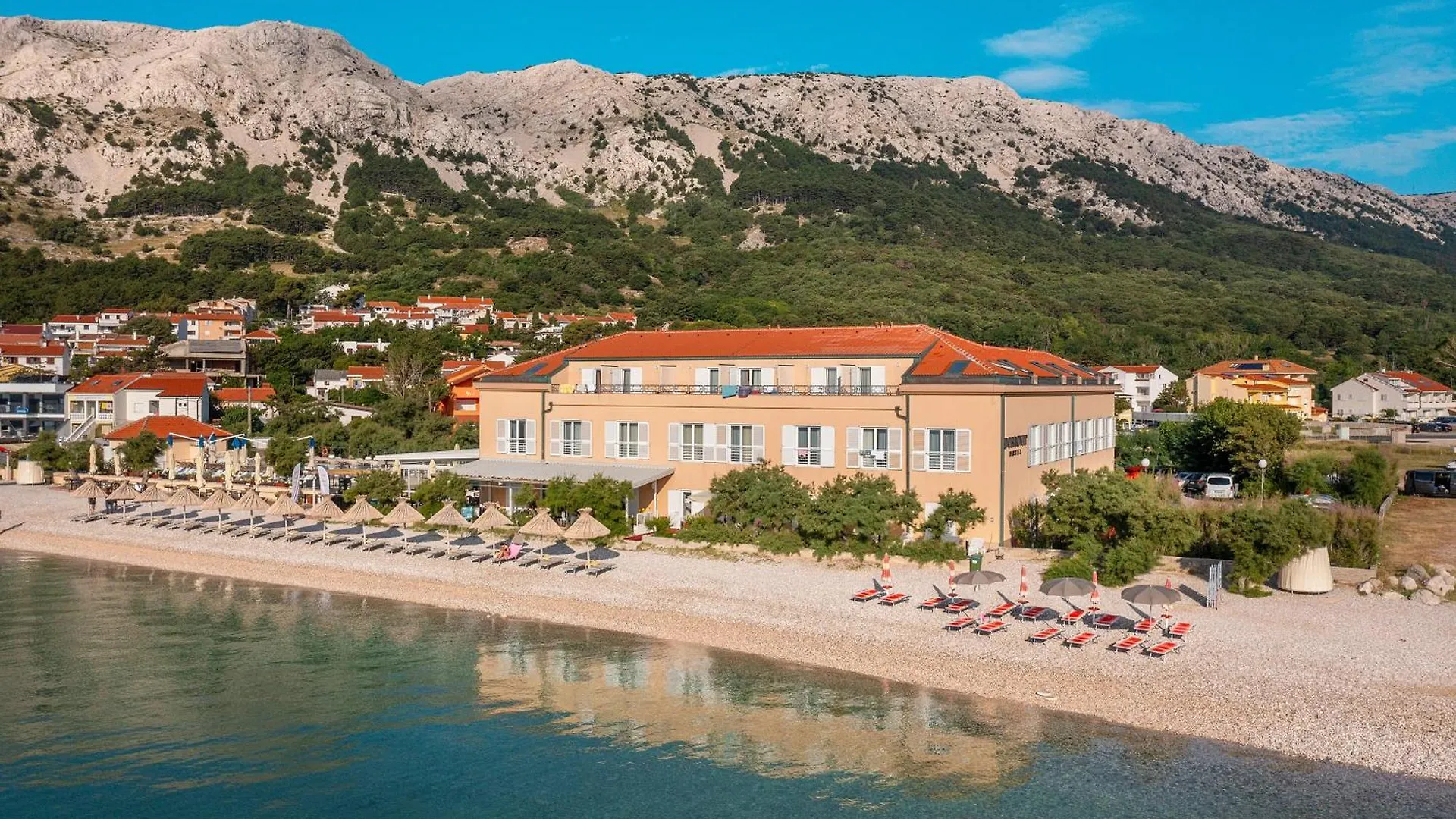 Hotel Dobrovit Baška