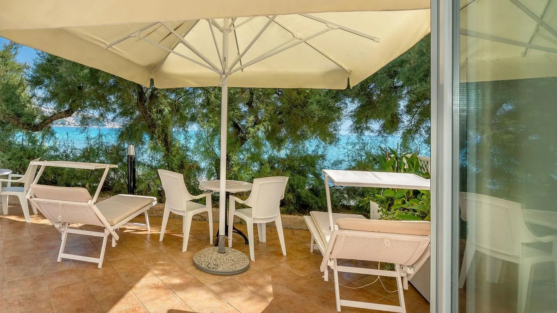 Hotel Dobrovit Baška Chorvatsko