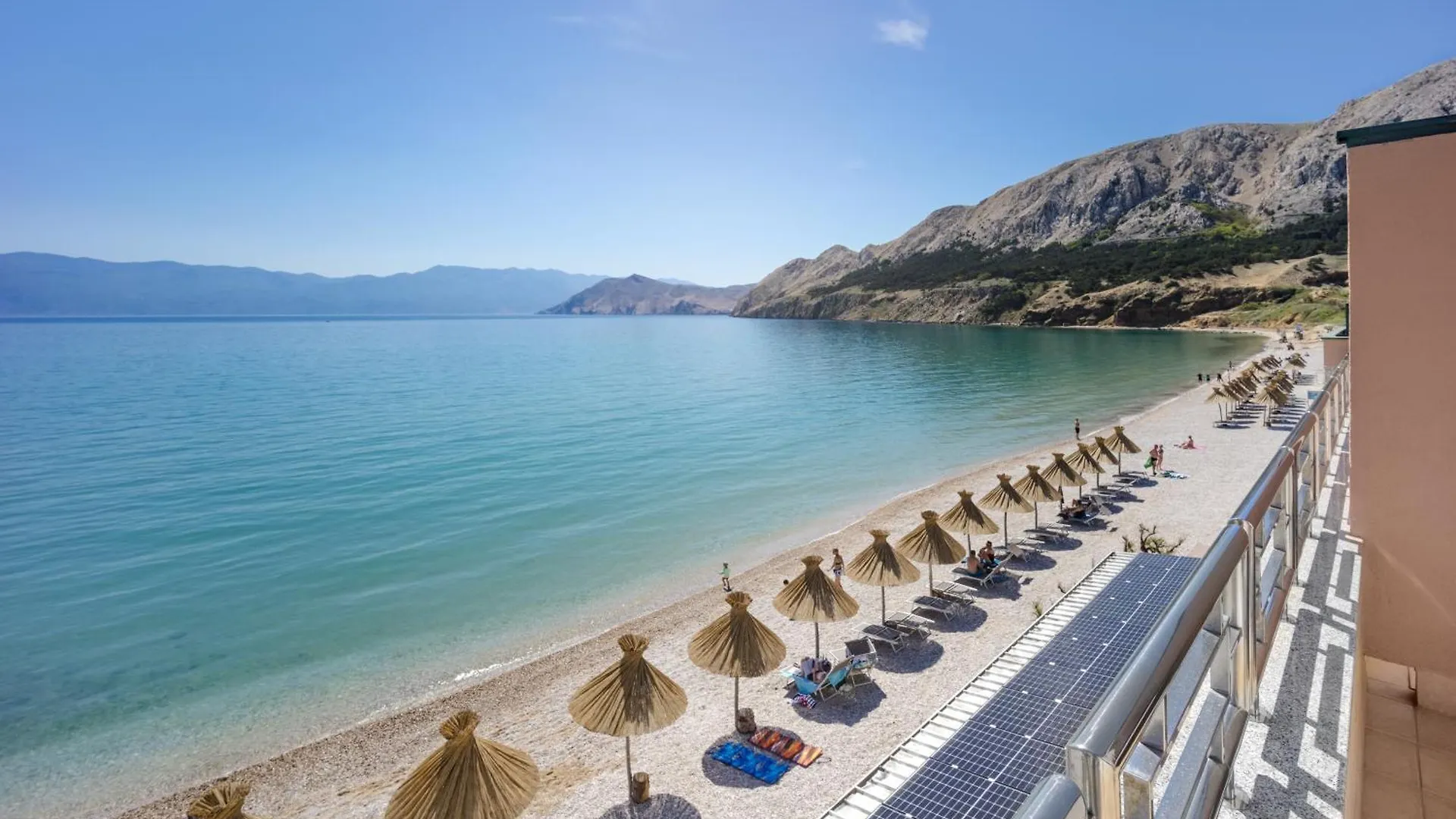 Hotel Dobrovit Baška