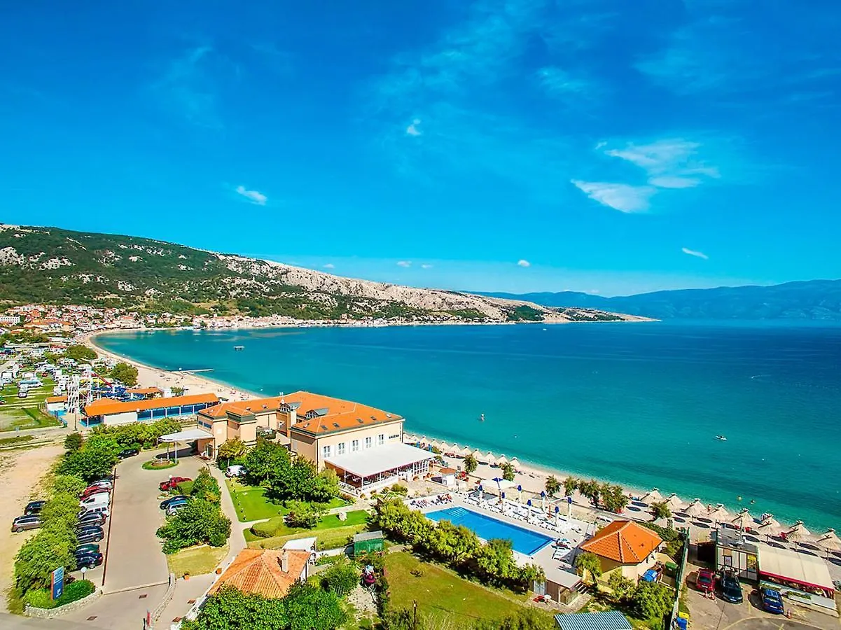 Hotel Tamaris Baška Kroatien