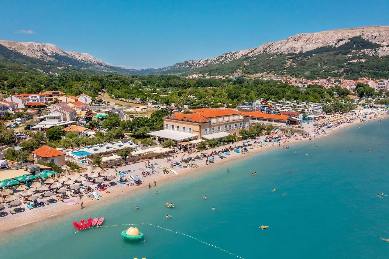 Hotel Tamaris Baška 3*,  Kroatien