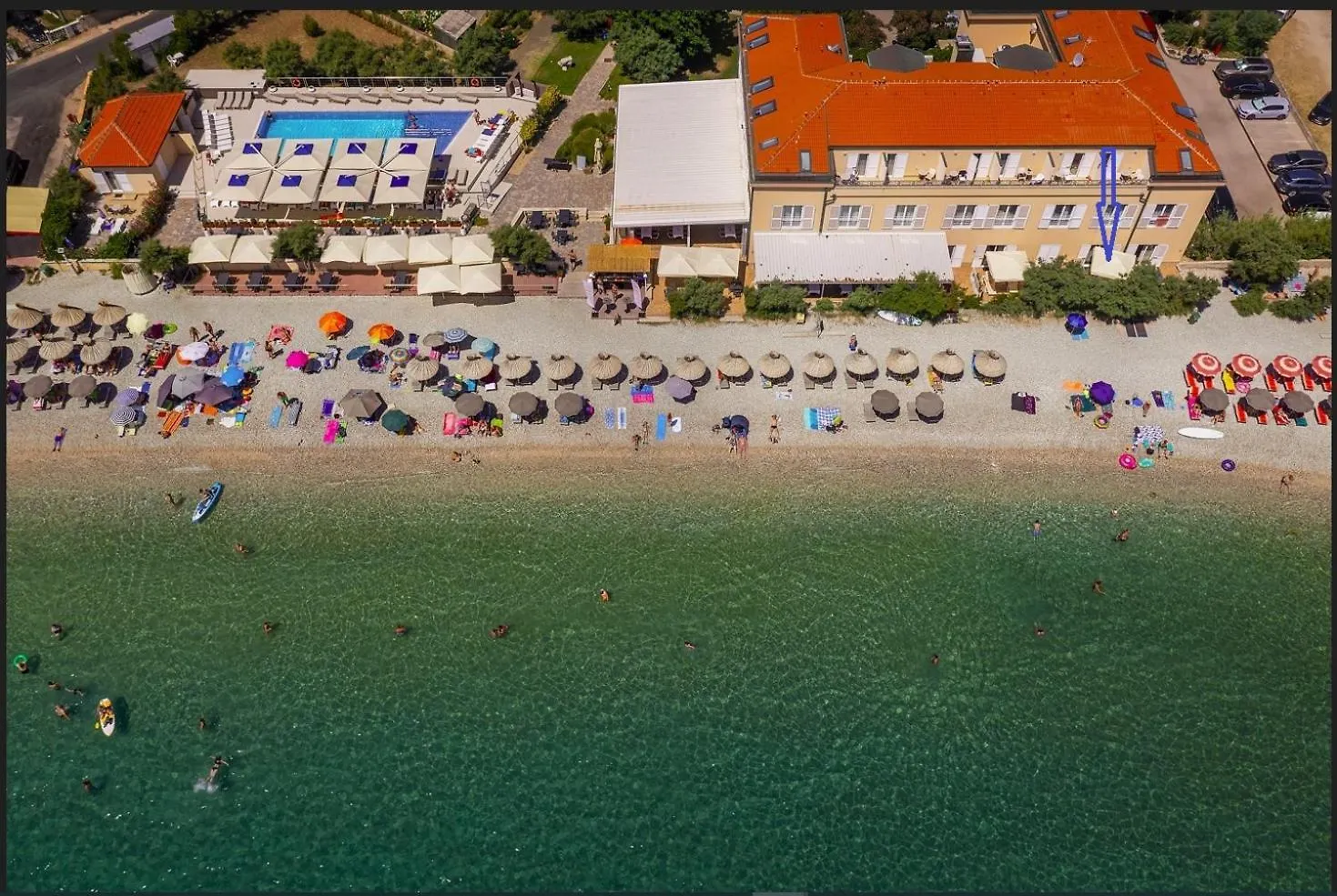 Hotel Tamaris Baška