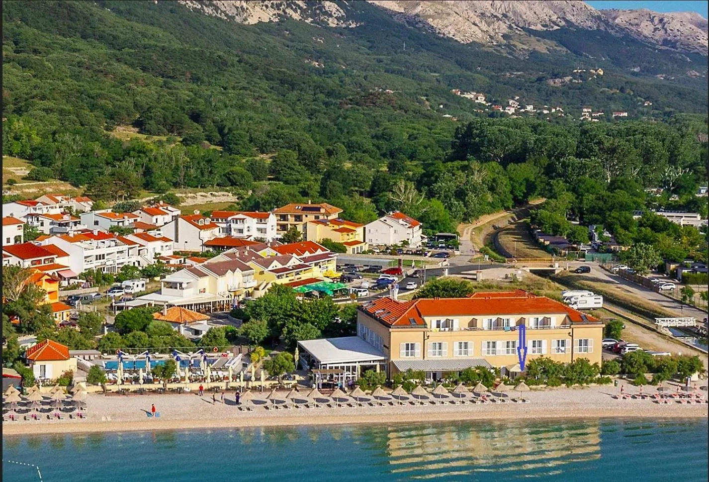 Hotel Tamaris Baška