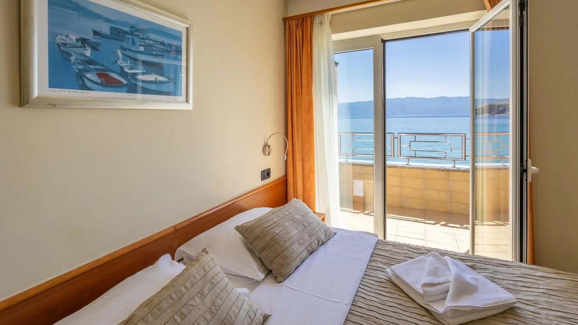 Hotel Tamaris Baška Kroatien