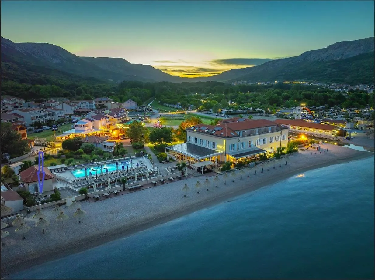 Hotel Tamaris Baška Kroatien