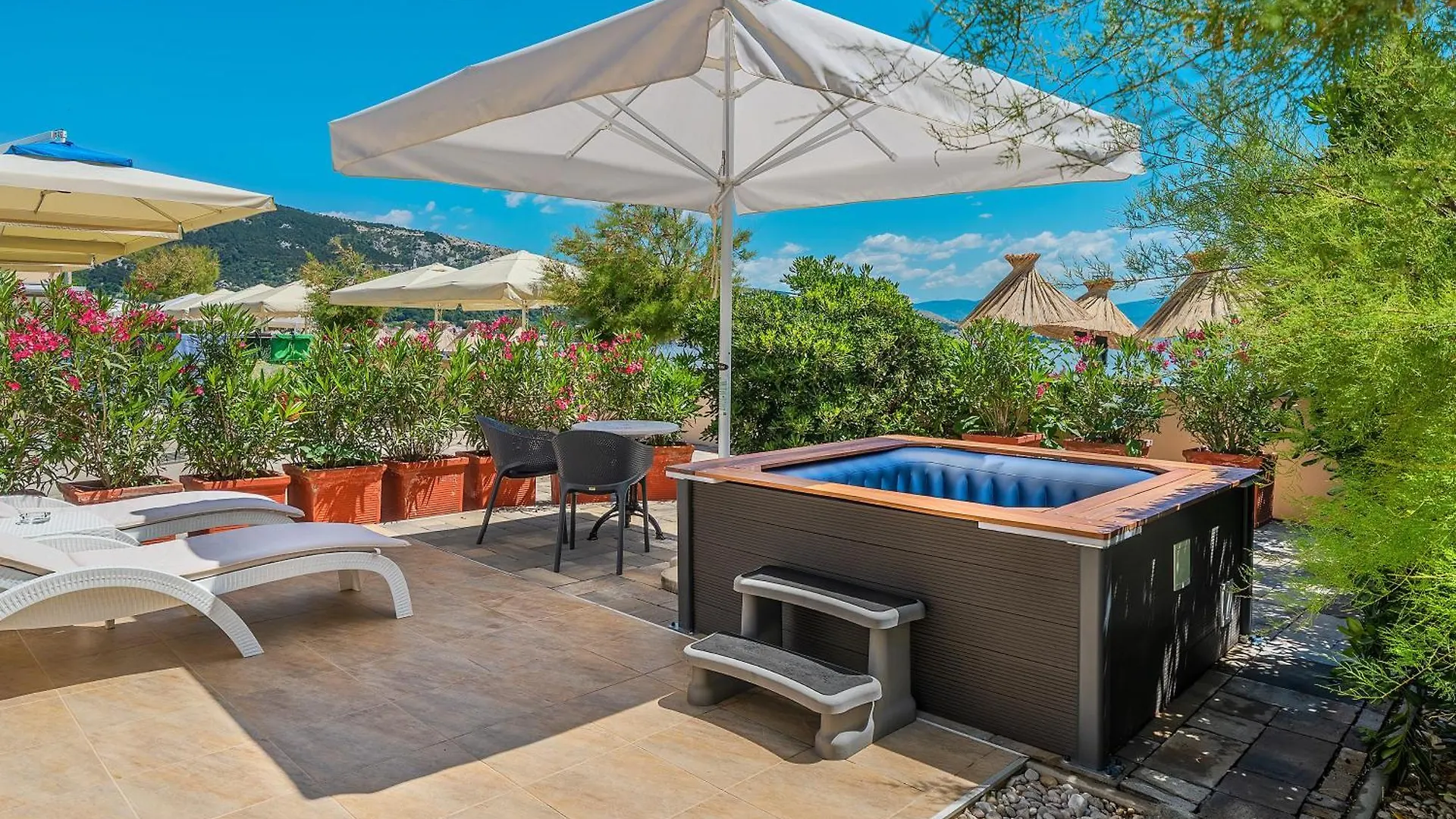 Hotel Tamaris Baška Kroatien